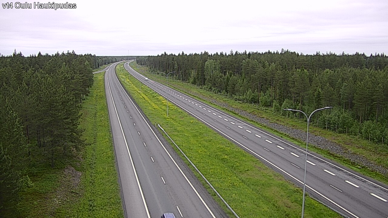 Kelikamerat Kuva Tie 4 Oulu, Haukipudas, Oulu, Pohjois-Pohjanmaa