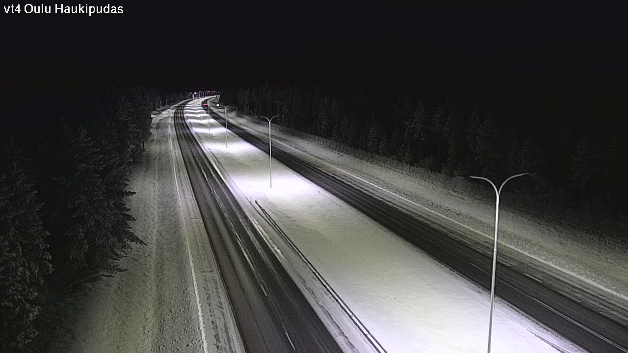 Kelikamerat Kuva Tie 4 Oulu, Haukipudas, Oulu, Pohjois-Pohjanmaa