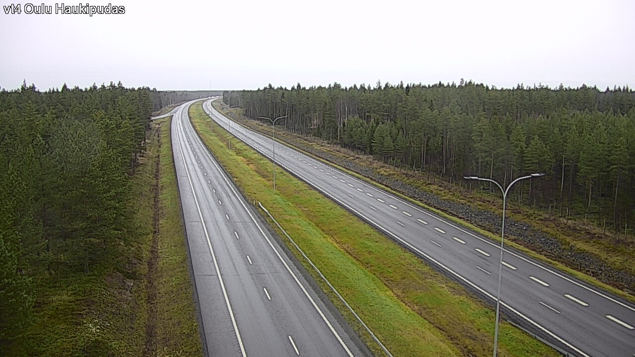 Kelikamerat Kuva Tie 4 Oulu, Haukipudas, Oulu, Pohjois-Pohjanmaa