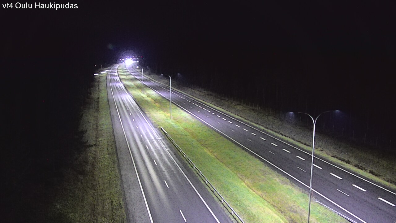 Kelikamerat Kuva Tie 4 Oulu, Haukipudas, Oulu, Pohjois-Pohjanmaa