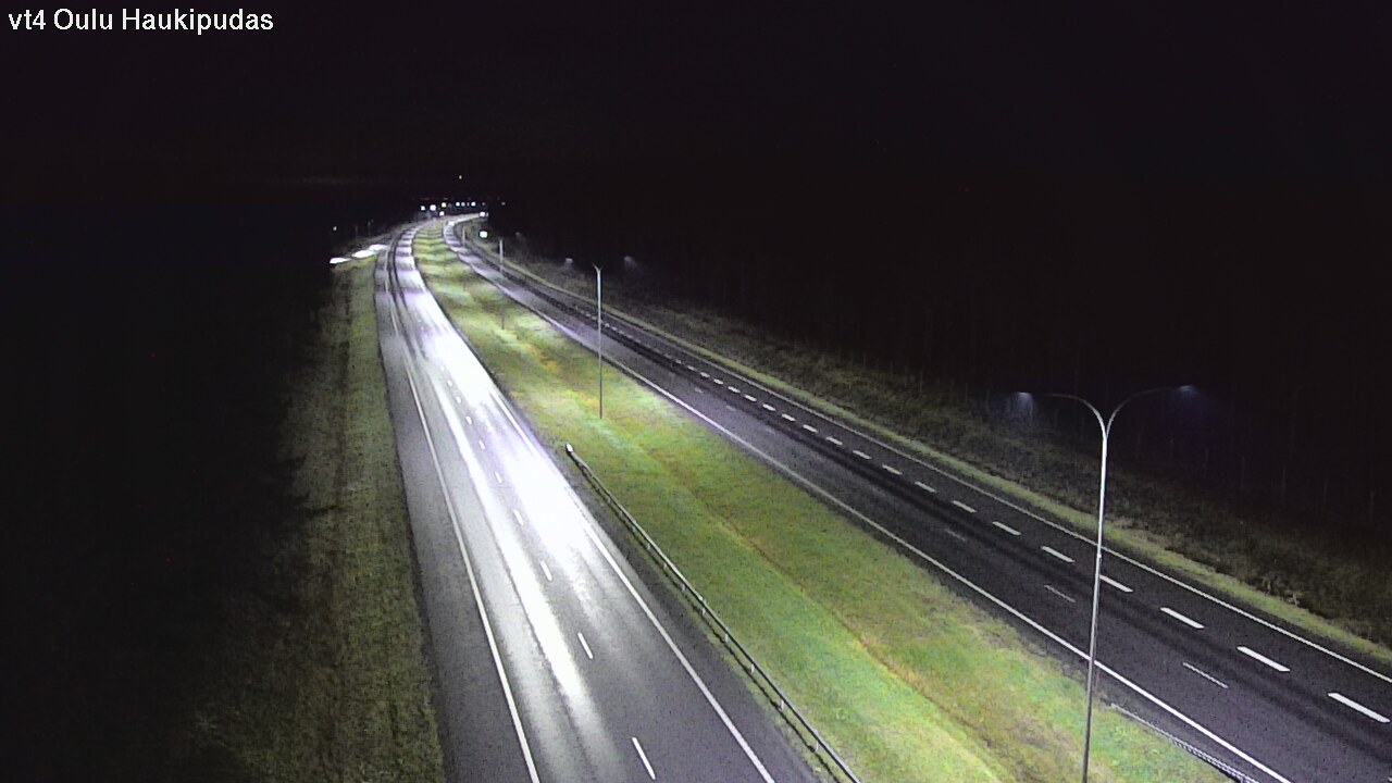 Kelikamerat Kuva Tie 4 Oulu, Haukipudas, Oulu, Pohjois-Pohjanmaa