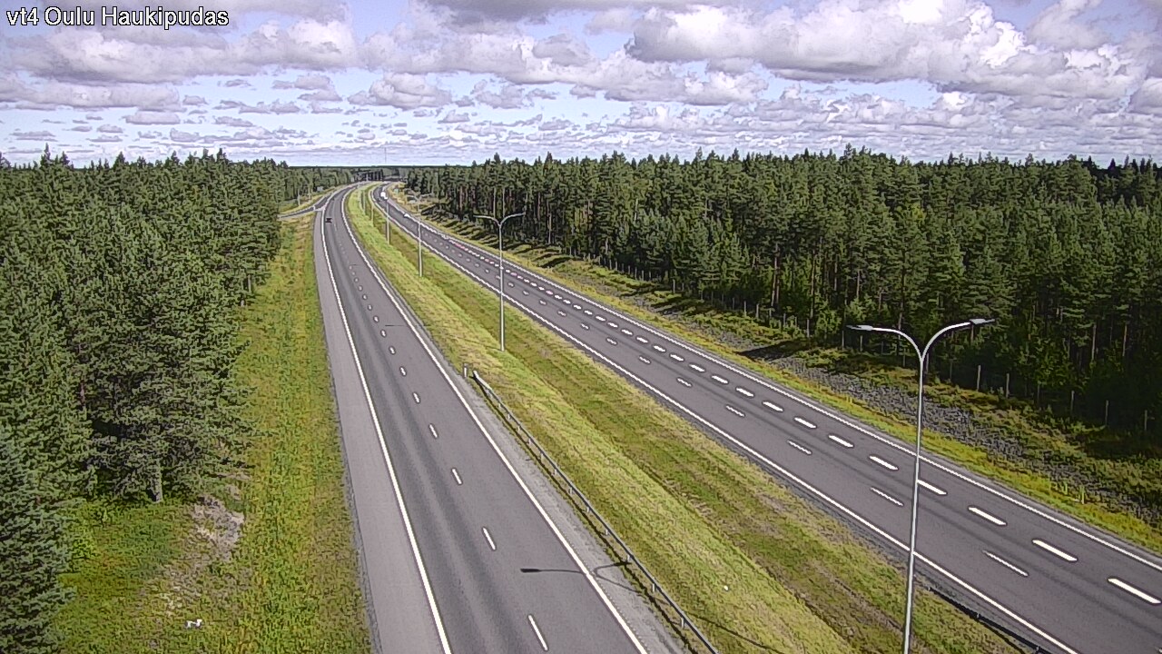 Kelikamerat Kuva Tie 4 Oulu, Haukipudas, Oulu, Pohjois-Pohjanmaa