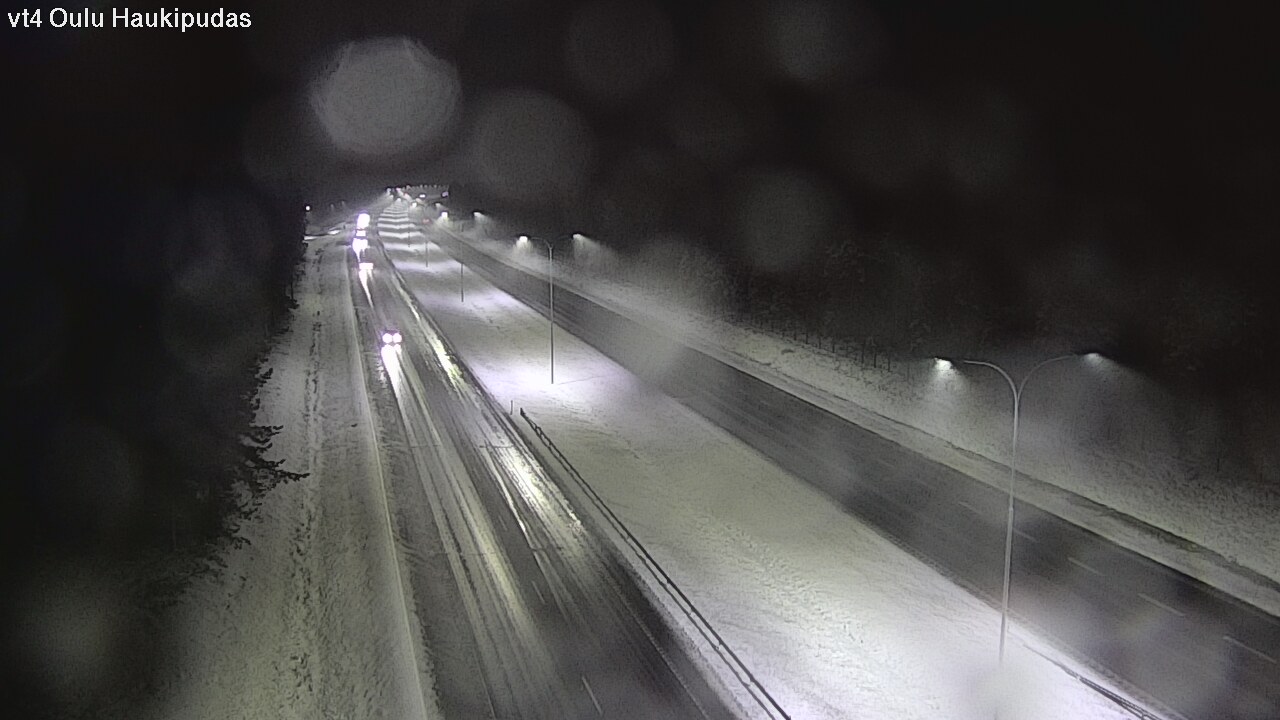 Kelikamerat Kuva Tie 4 Oulu, Haukipudas, Oulu, Pohjois-Pohjanmaa