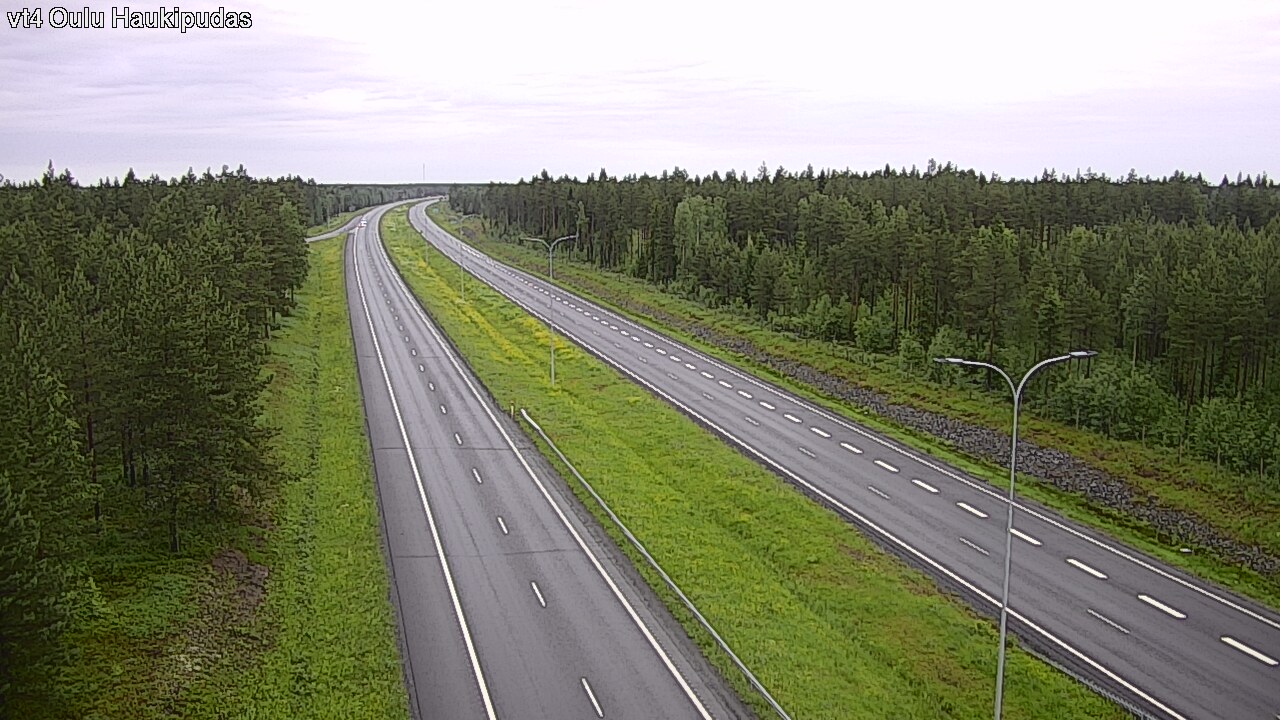 Kelikamerat Kuva Tie 4 Oulu, Haukipudas, Oulu, Pohjois-Pohjanmaa