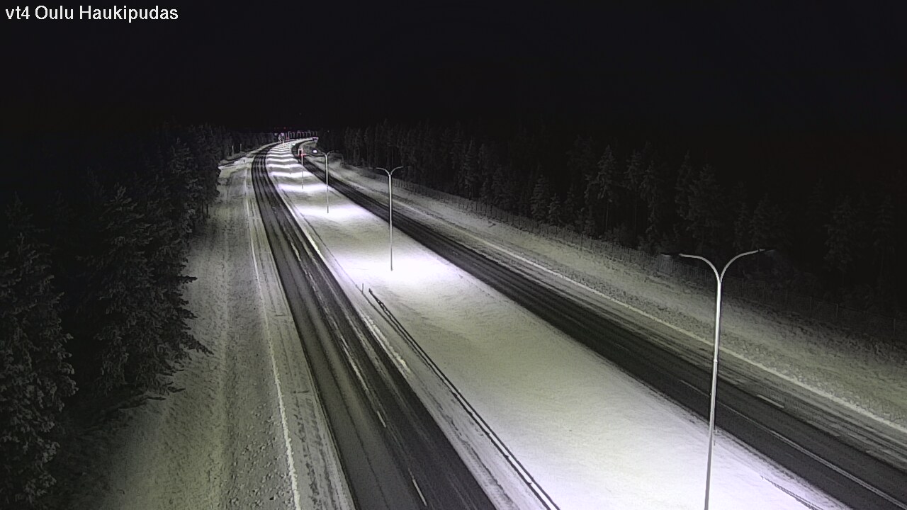 Kelikamerat Kuva Tie 4 Oulu, Haukipudas, Oulu, Pohjois-Pohjanmaa
