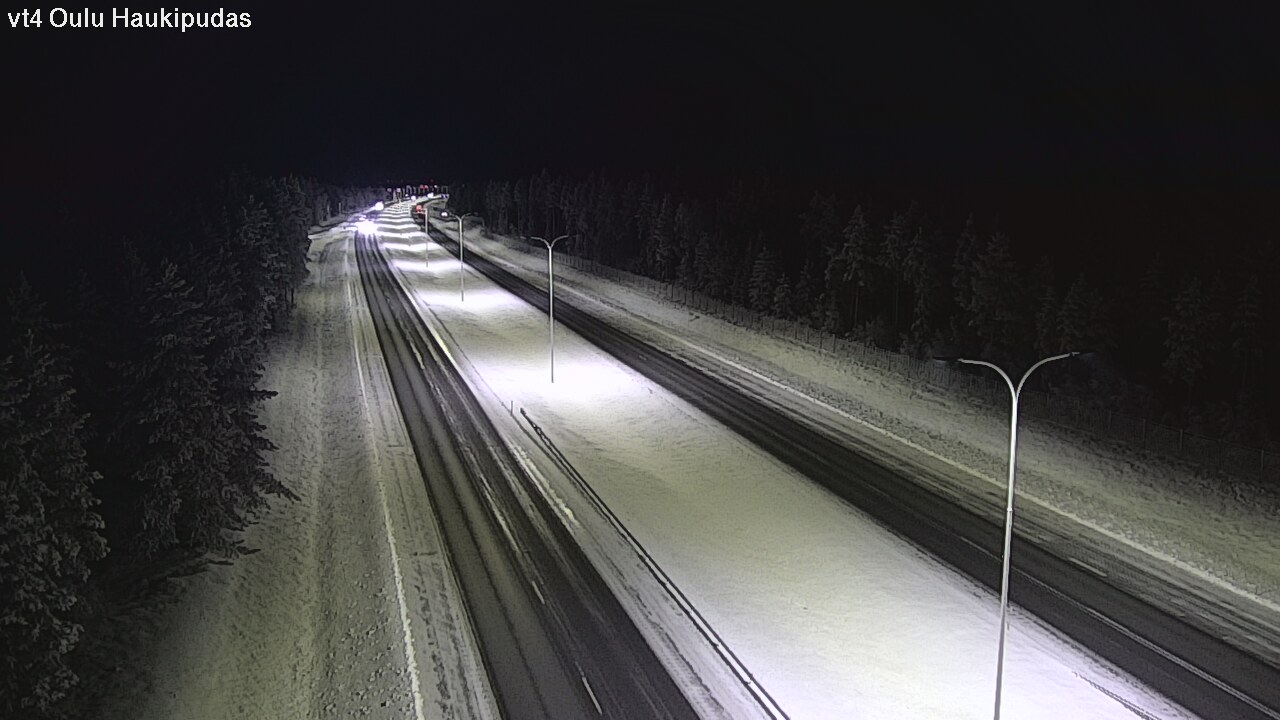 Kelikamerat Kuva Tie 4 Oulu, Haukipudas, Oulu, Pohjois-Pohjanmaa