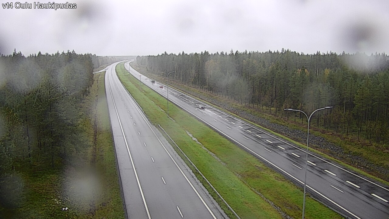 Weather Camera Image Road 4 Oulu, Haukipudas, Oulu, Pohjois-Pohjanmaa
