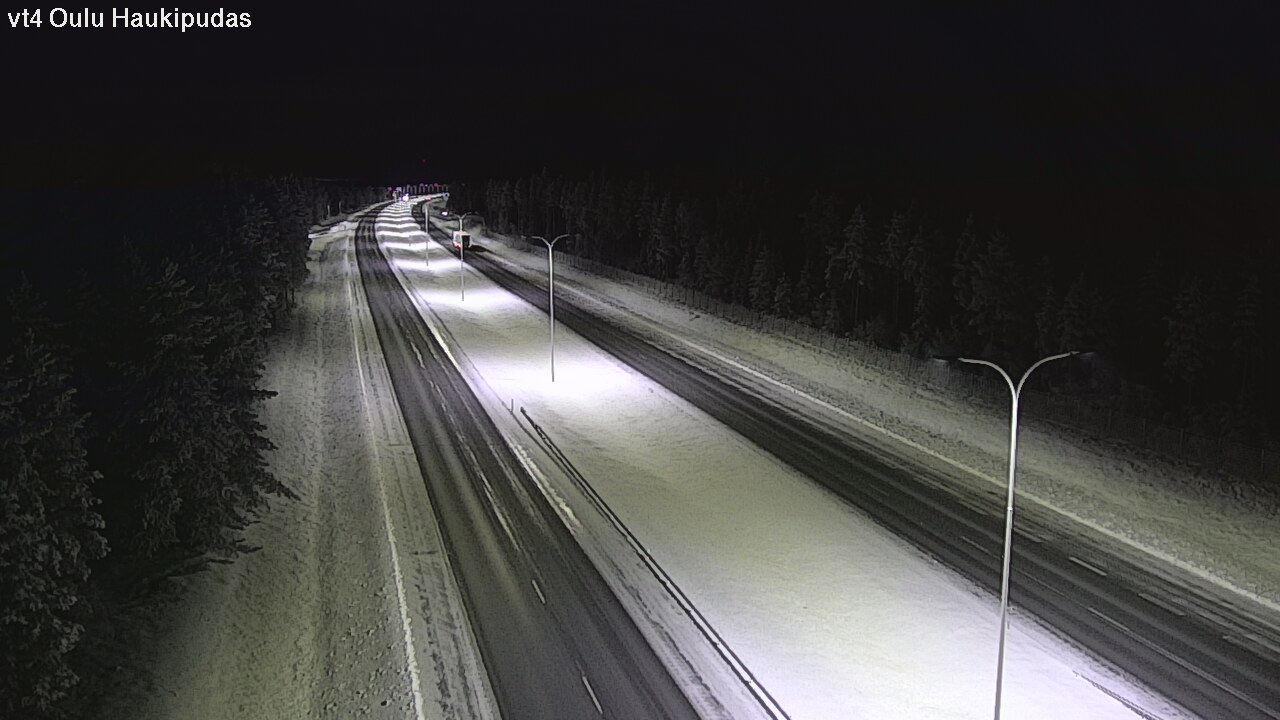 Kelikamerat Kuva Tie 4 Oulu, Haukipudas, Oulu, Pohjois-Pohjanmaa
