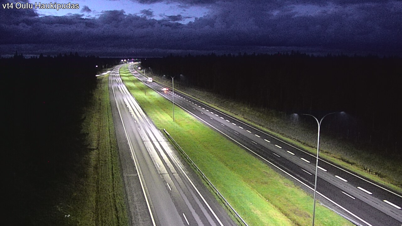 Kelikamerat Kuva Tie 4 Oulu, Haukipudas, Oulu, Pohjois-Pohjanmaa