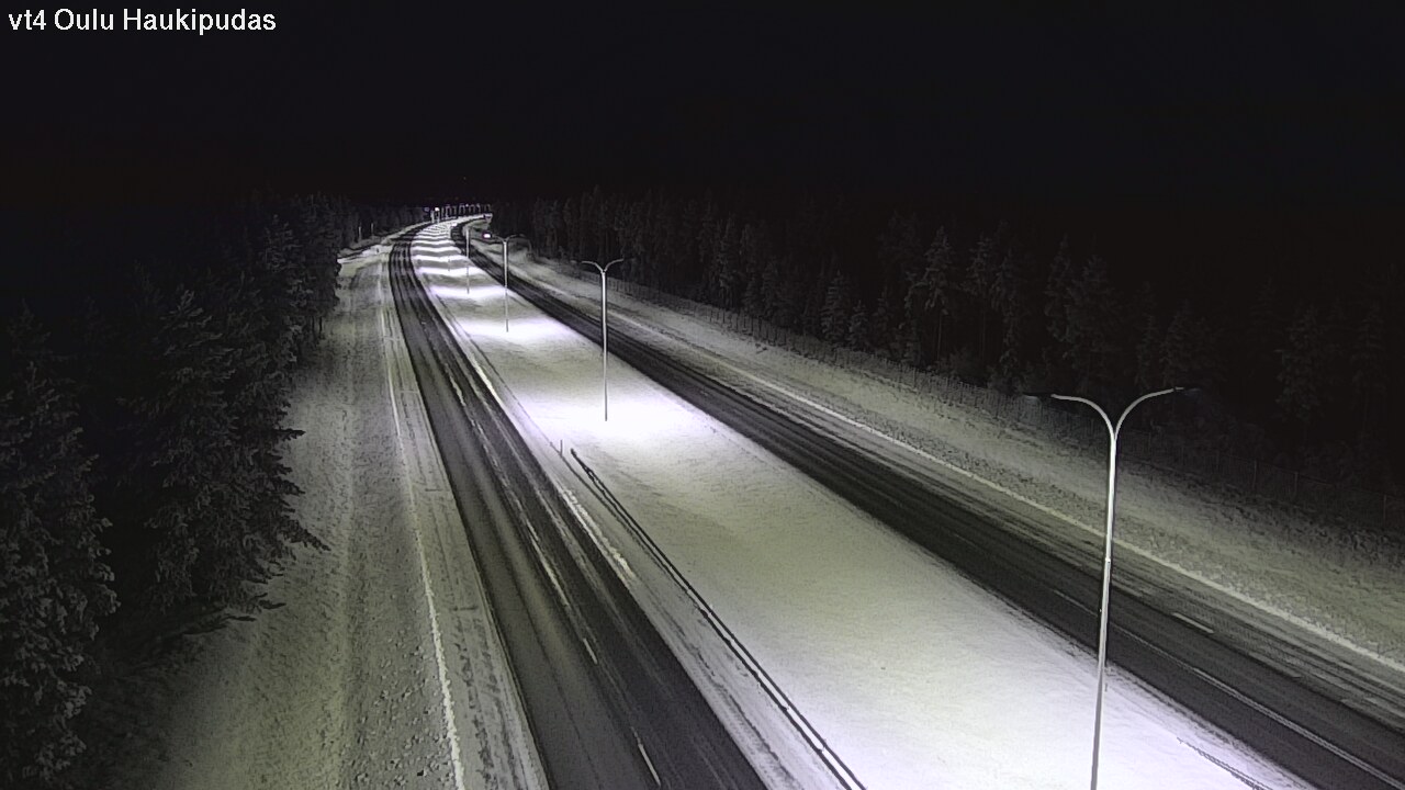 Kelikamerat Kuva Tie 4 Oulu, Haukipudas, Oulu, Pohjois-Pohjanmaa