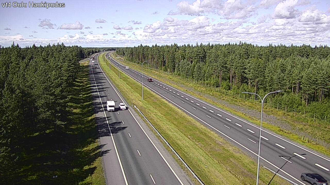 Kelikamerat Kuva Tie 4 Oulu, Haukipudas, Oulu, Pohjois-Pohjanmaa