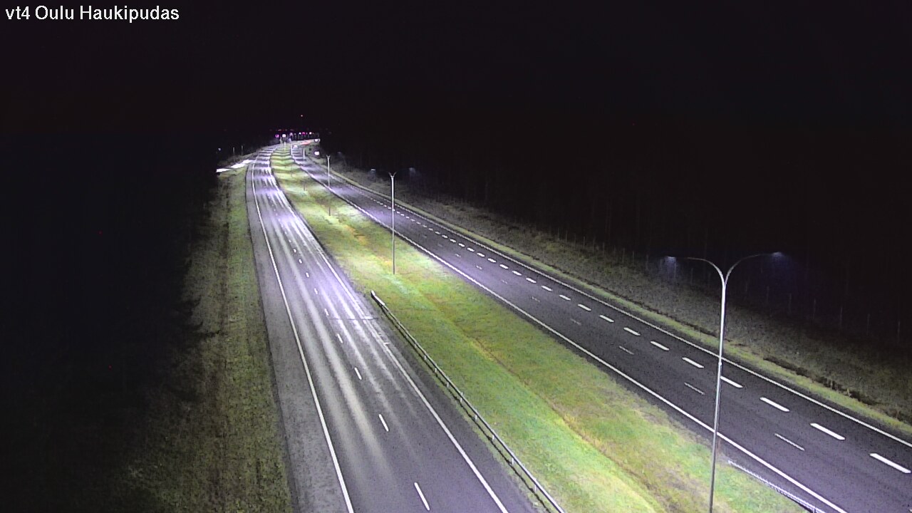 Kelikamerat Kuva Tie 4 Oulu, Haukipudas, Oulu, Pohjois-Pohjanmaa