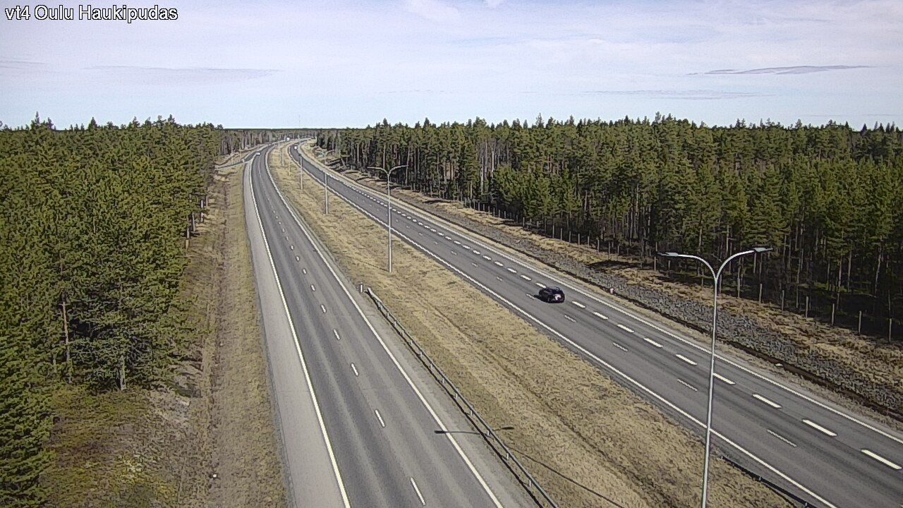Kelikamerat Kuva Tie 4 Oulu, Haukipudas, Oulu, Pohjois-Pohjanmaa