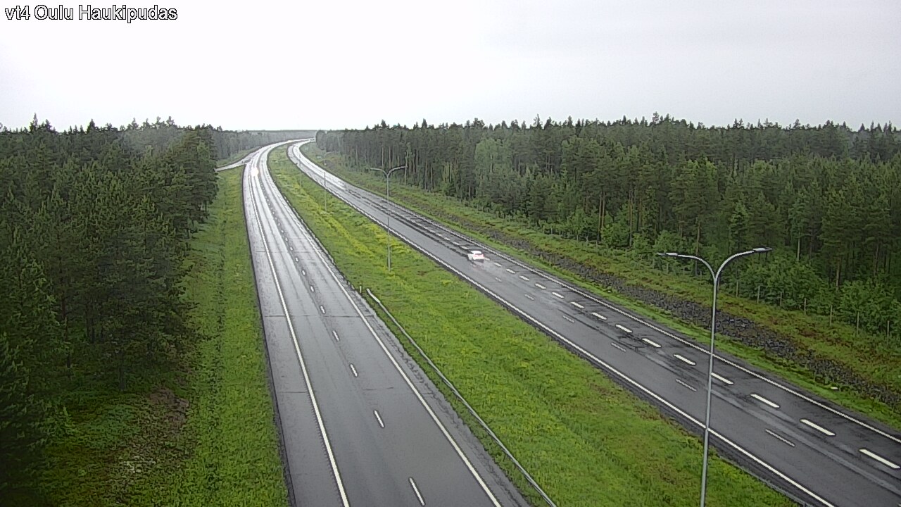 Kelikamerat Kuva Tie 4 Oulu, Haukipudas, Oulu, Pohjois-Pohjanmaa
