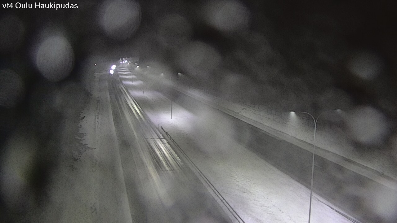 Kelikamerat Kuva Tie 4 Oulu, Haukipudas, Oulu, Pohjois-Pohjanmaa