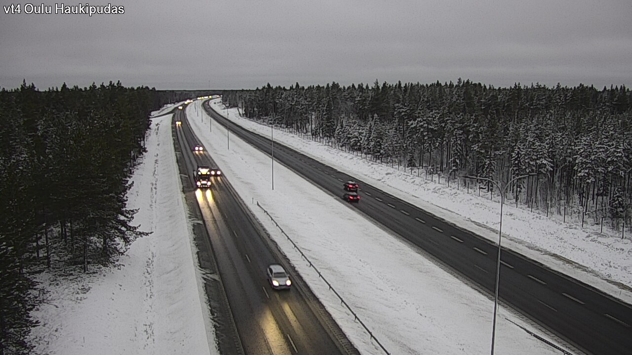 Kelikamerat Kuva Tie 4 Oulu, Haukipudas, Oulu, Pohjois-Pohjanmaa