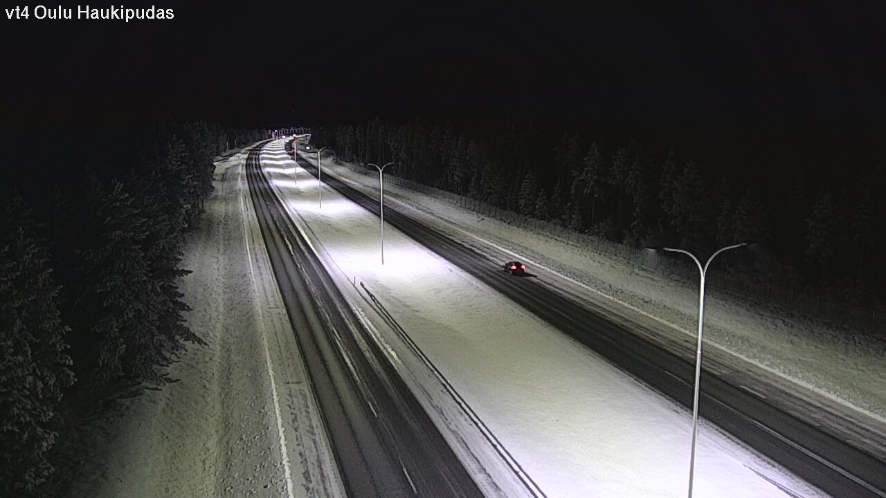 Kelikamerat Kuva Tie 4 Oulu, Haukipudas, Oulu, Pohjois-Pohjanmaa