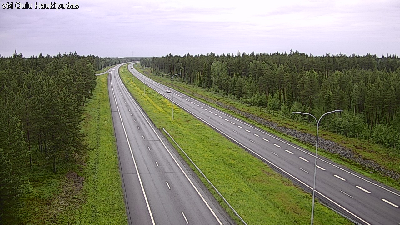 Kelikamerat Kuva Tie 4 Oulu, Haukipudas, Oulu, Pohjois-Pohjanmaa