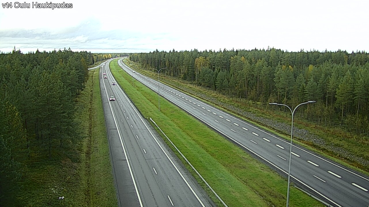 Kelikamerat Kuva Tie 4 Oulu, Haukipudas, Oulu, Pohjois-Pohjanmaa