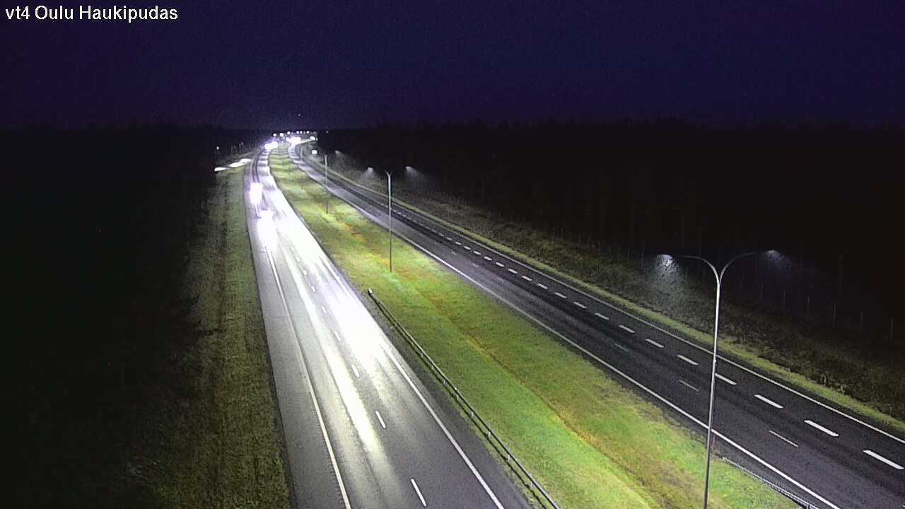 Kelikamerat Kuva Tie 4 Oulu, Haukipudas, Oulu, Pohjois-Pohjanmaa