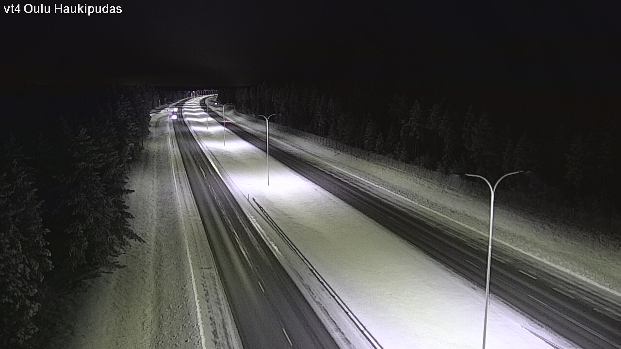 Kelikamerat Kuva Tie 4 Oulu, Haukipudas, Oulu, Pohjois-Pohjanmaa