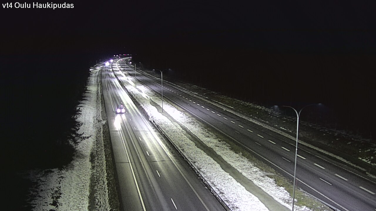 Kelikamerat Kuva Tie 4 Oulu, Haukipudas, Oulu, Pohjois-Pohjanmaa