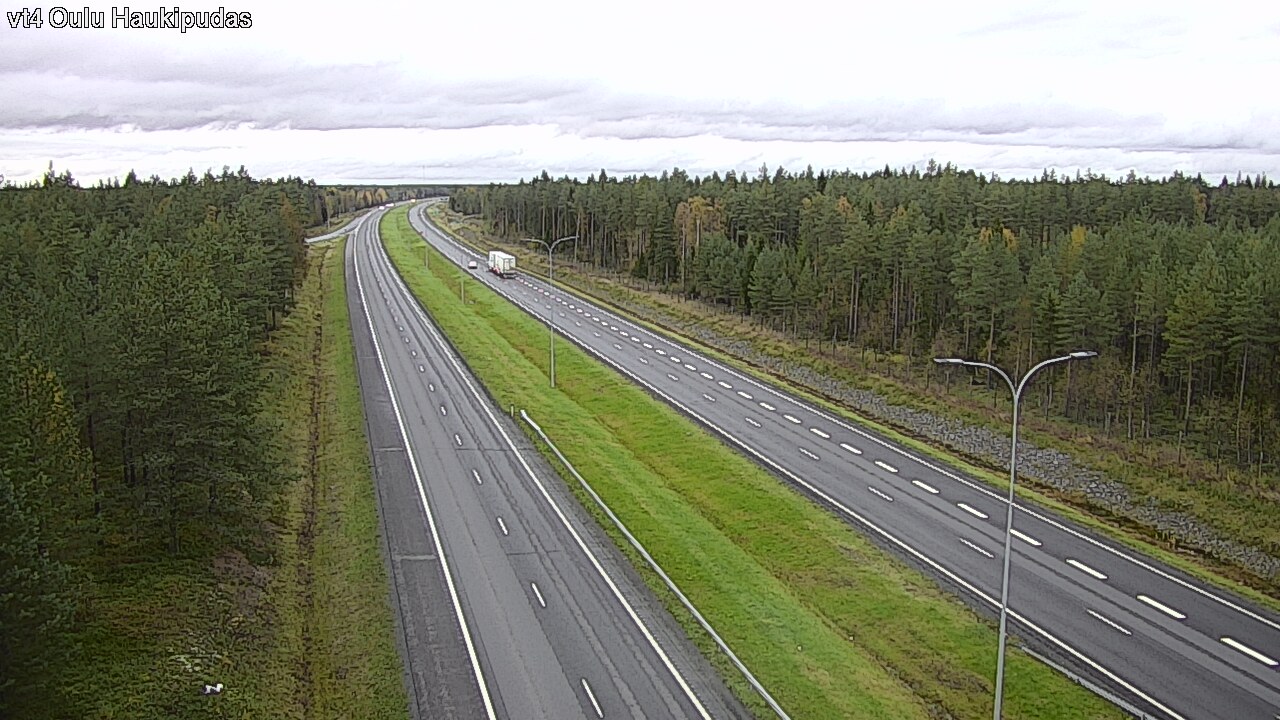 Kelikamerat Kuva Tie 4 Oulu, Haukipudas, Oulu, Pohjois-Pohjanmaa