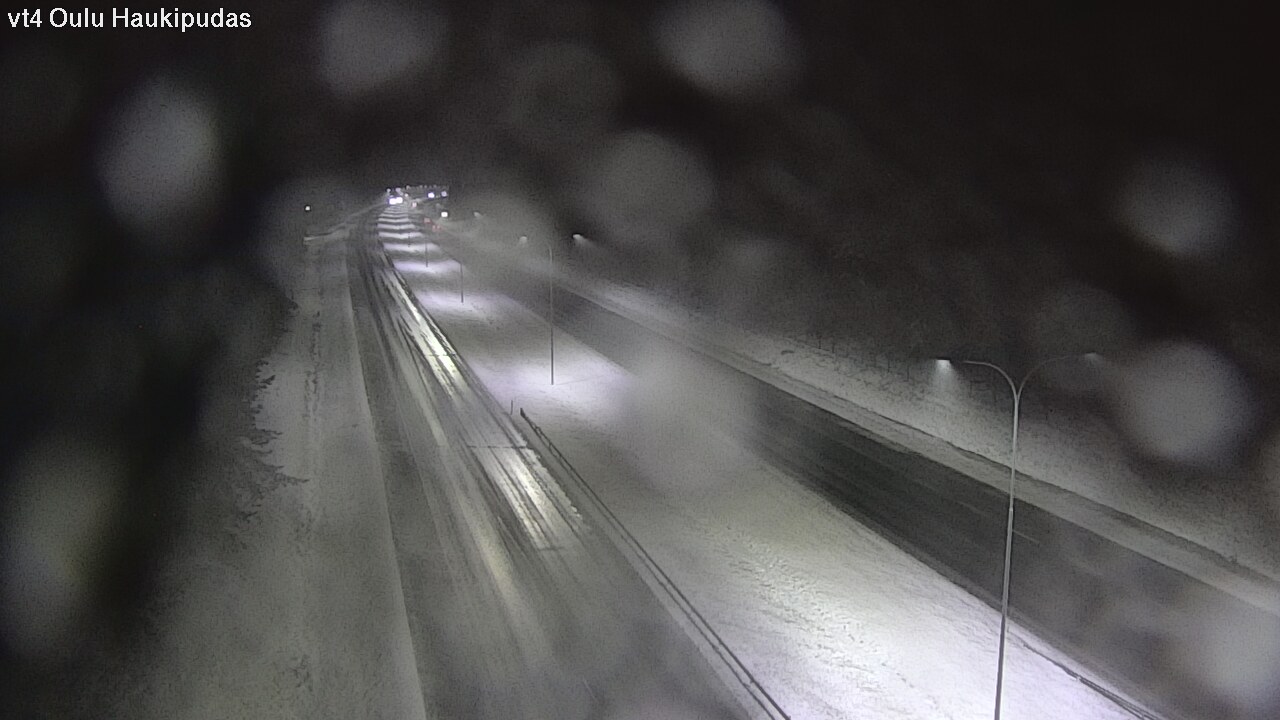 Kelikamerat Kuva Tie 4 Oulu, Haukipudas, Oulu, Pohjois-Pohjanmaa