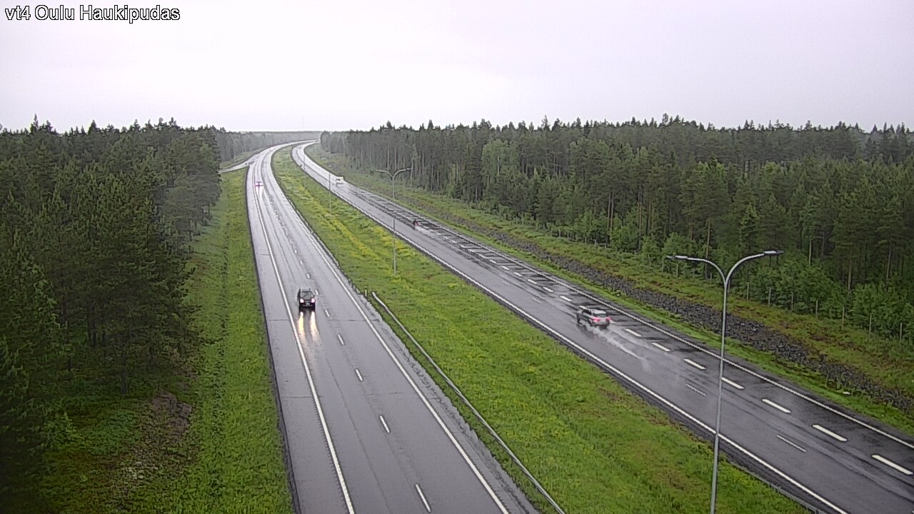 Kelikamerat Kuva Tie 4 Oulu, Haukipudas, Oulu, Pohjois-Pohjanmaa