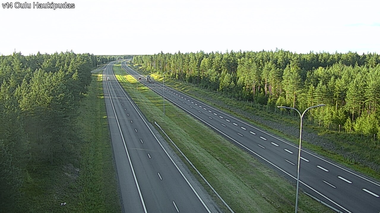 Kelikamerat Kuva Tie 4 Oulu, Haukipudas, Oulu, Pohjois-Pohjanmaa