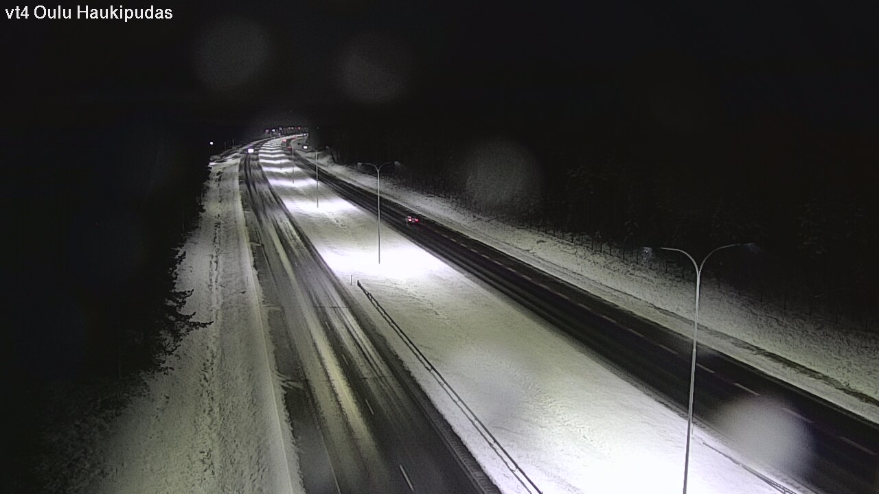 Kelikamerat Kuva Tie 4 Oulu, Haukipudas, Oulu, Pohjois-Pohjanmaa