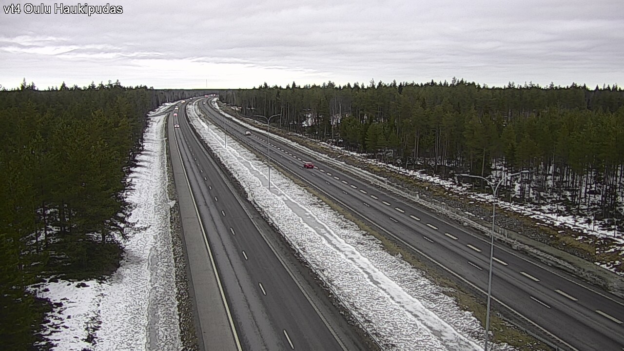 Kelikamerat Kuva Tie 4 Oulu, Haukipudas, Oulu, Pohjois-Pohjanmaa