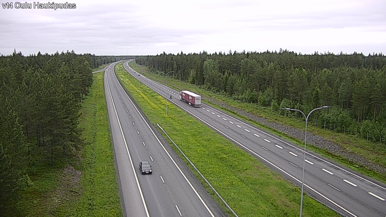 Kelikamerat Kuva Tie 4 Oulu, Haukipudas, Oulu, Pohjois-Pohjanmaa