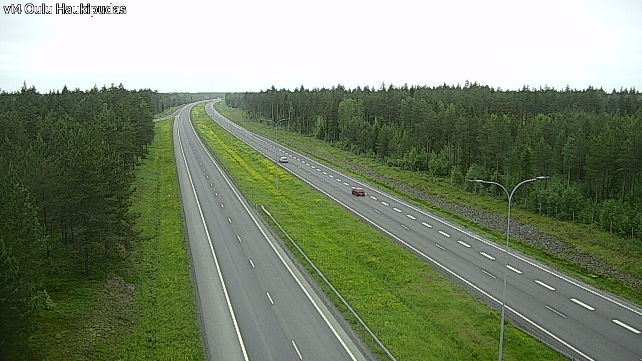 Kelikamerat Kuva Tie 4 Oulu, Haukipudas, Oulu, Pohjois-Pohjanmaa