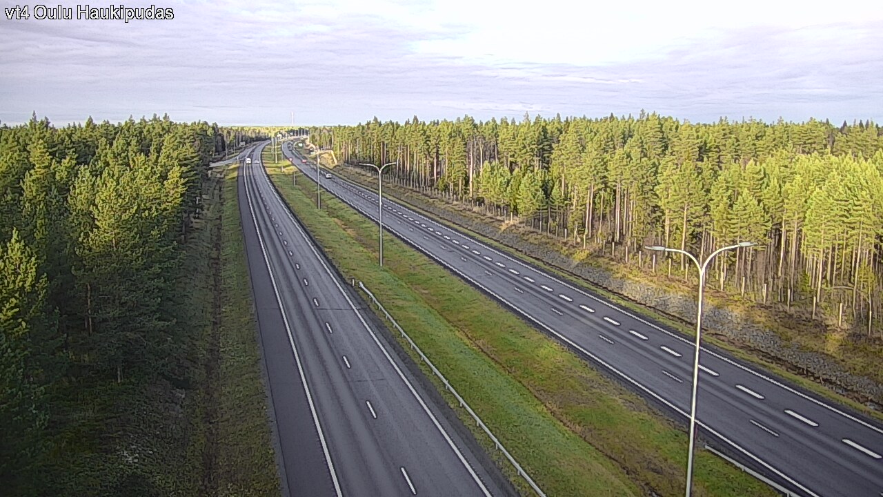 Kelikamerat Kuva Tie 4 Oulu, Haukipudas, Oulu, Pohjois-Pohjanmaa