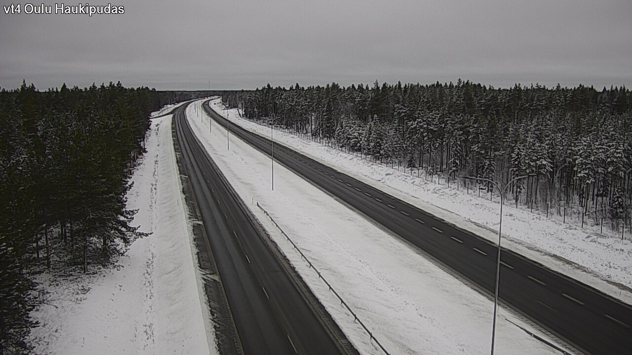 Kelikamerat Kuva Tie 4 Oulu, Haukipudas, Oulu, Pohjois-Pohjanmaa