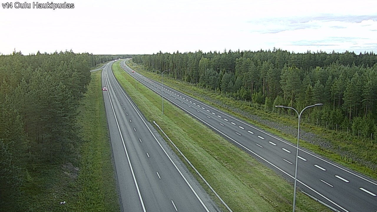 Kelikamerat Kuva Tie 4 Oulu, Haukipudas, Oulu, Pohjois-Pohjanmaa