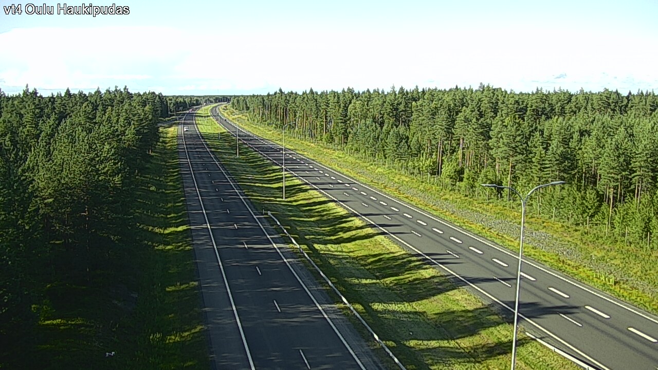 Kelikamerat Kuva Tie 4 Oulu, Haukipudas, Oulu, Pohjois-Pohjanmaa