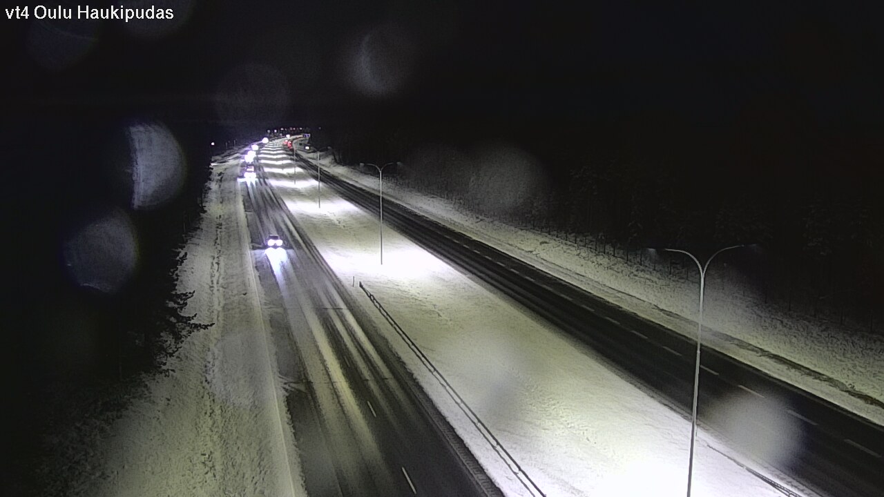 Kelikamerat Kuva Tie 4 Oulu, Haukipudas, Oulu, Pohjois-Pohjanmaa