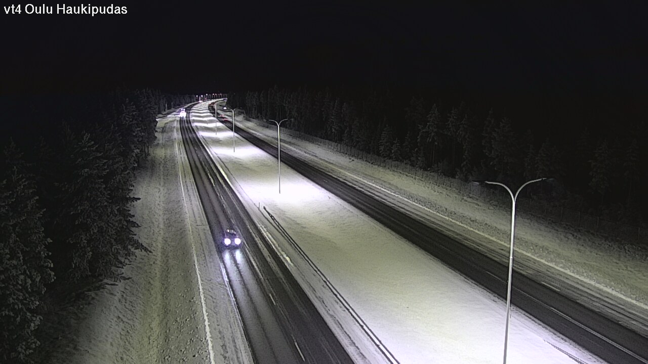 Kelikamerat Kuva Tie 4 Oulu, Haukipudas, Oulu, Pohjois-Pohjanmaa