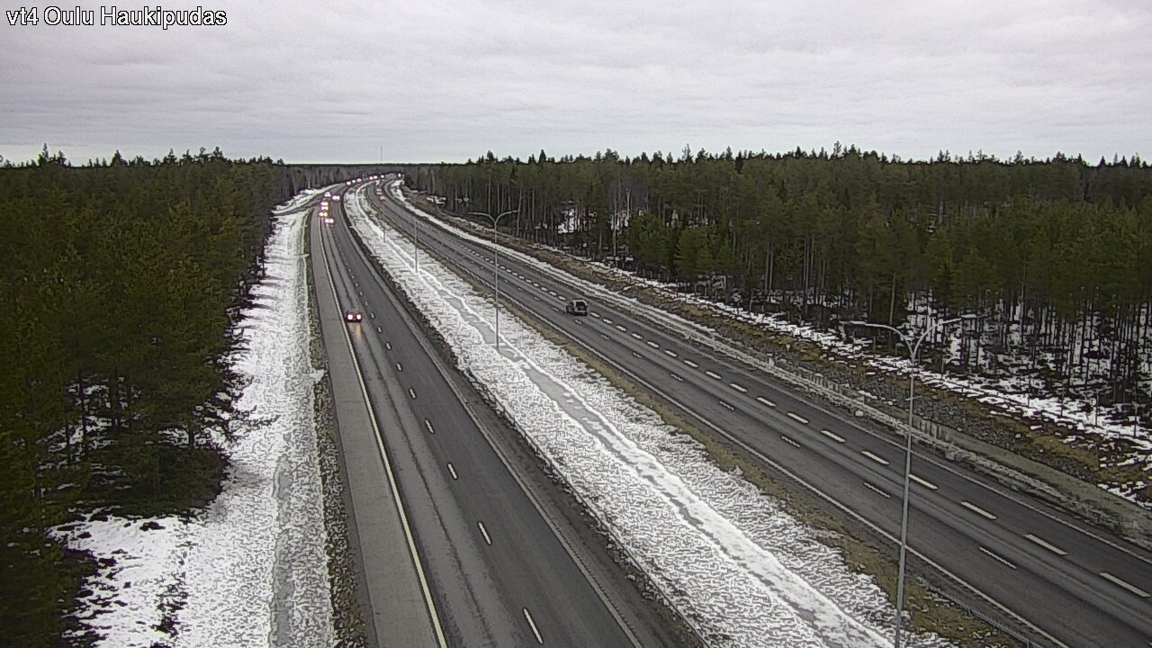 Kelikamerat Kuva Tie 4 Oulu, Haukipudas, Oulu, Pohjois-Pohjanmaa