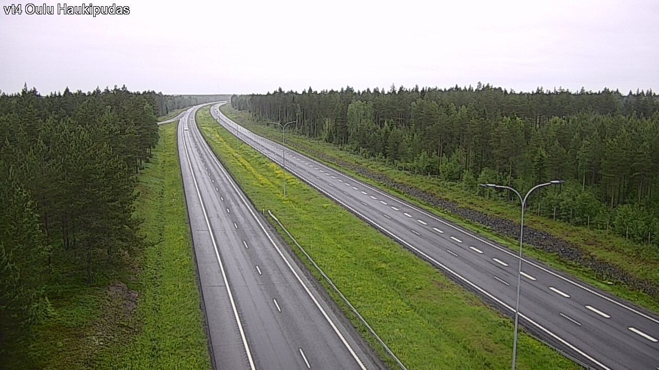 Kelikamerat Kuva Tie 4 Oulu, Haukipudas, Oulu, Pohjois-Pohjanmaa