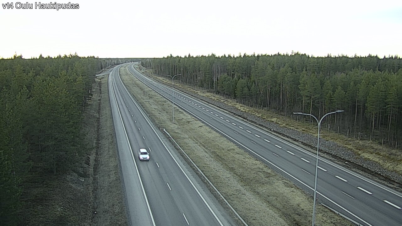 Kelikamerat Kuva Tie 4 Oulu, Haukipudas, Oulu, Pohjois-Pohjanmaa