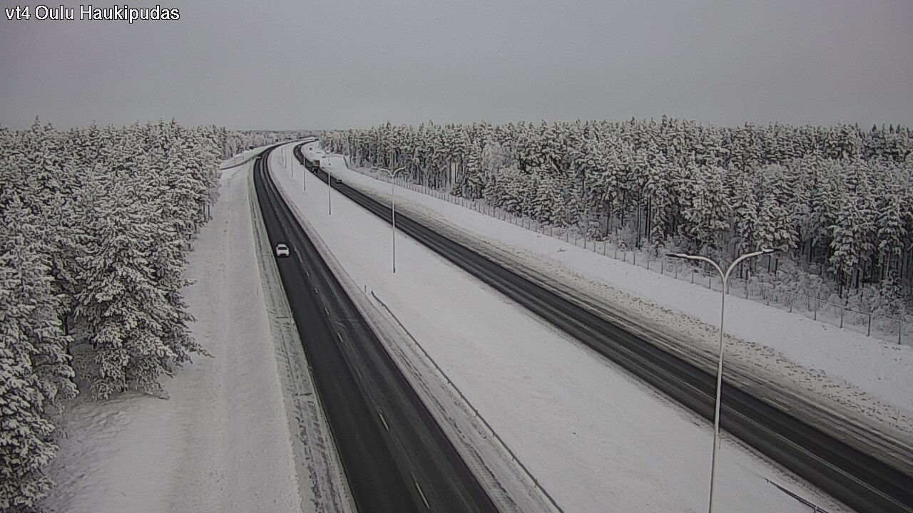 Kelikamerat Kuva Tie 4 Oulu, Haukipudas, Oulu, Pohjois-Pohjanmaa