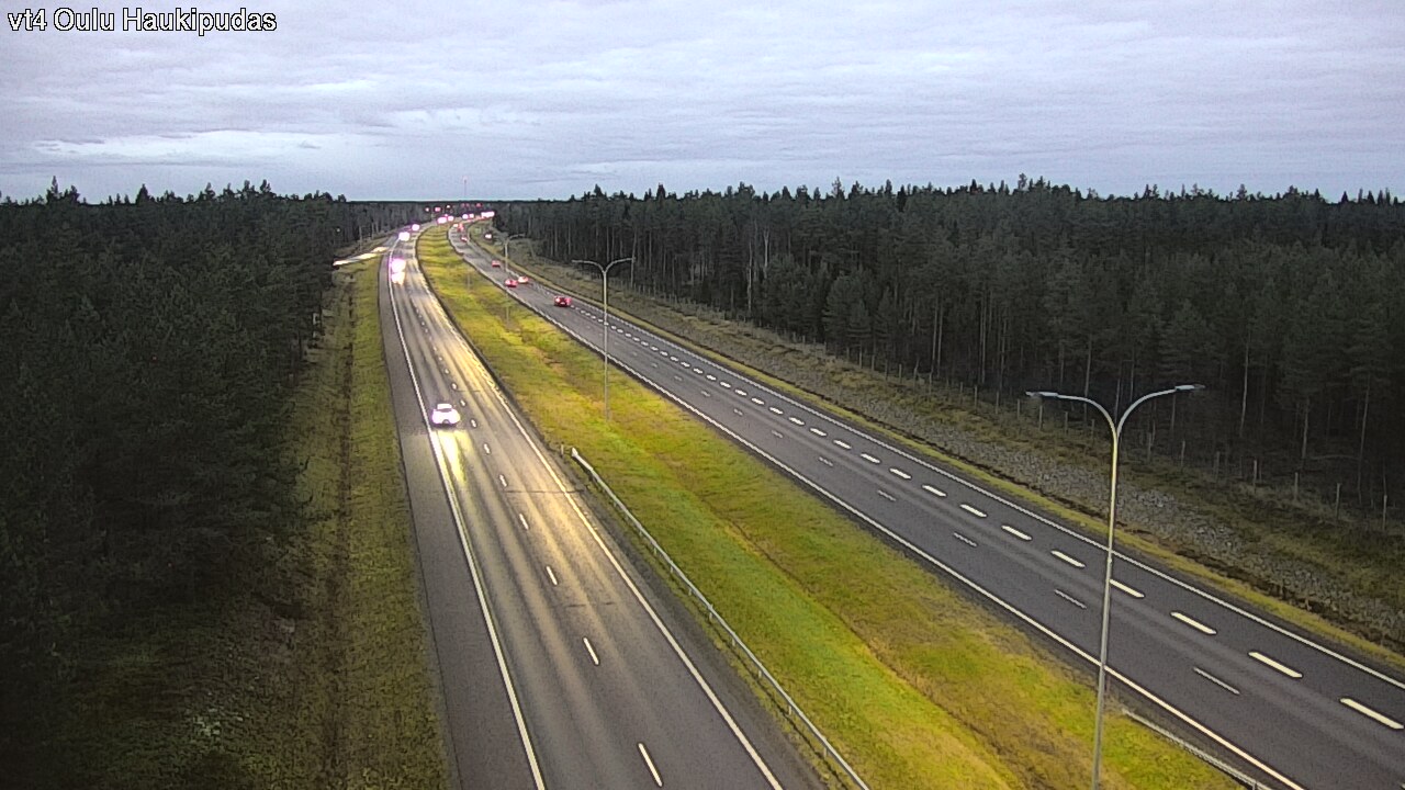 Kelikamerat Kuva Tie 4 Oulu, Haukipudas, Oulu, Pohjois-Pohjanmaa