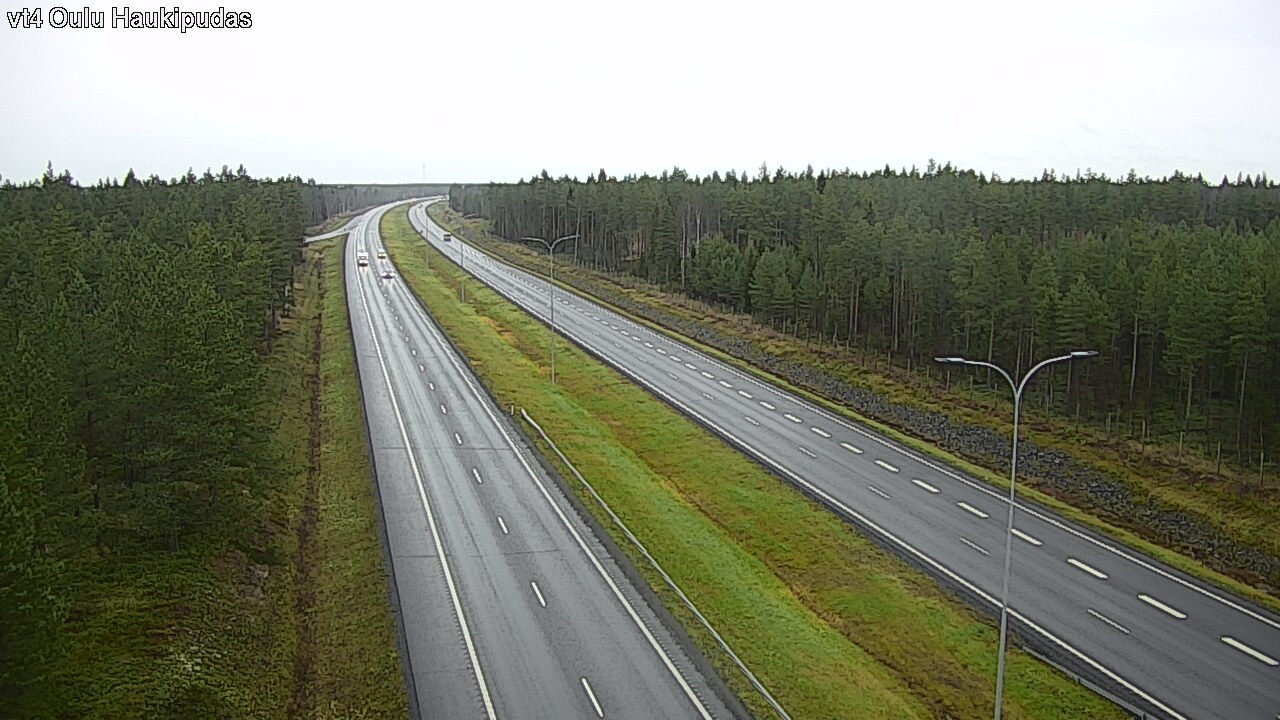 Kelikamerat Kuva Tie 4 Oulu, Haukipudas, Oulu, Pohjois-Pohjanmaa