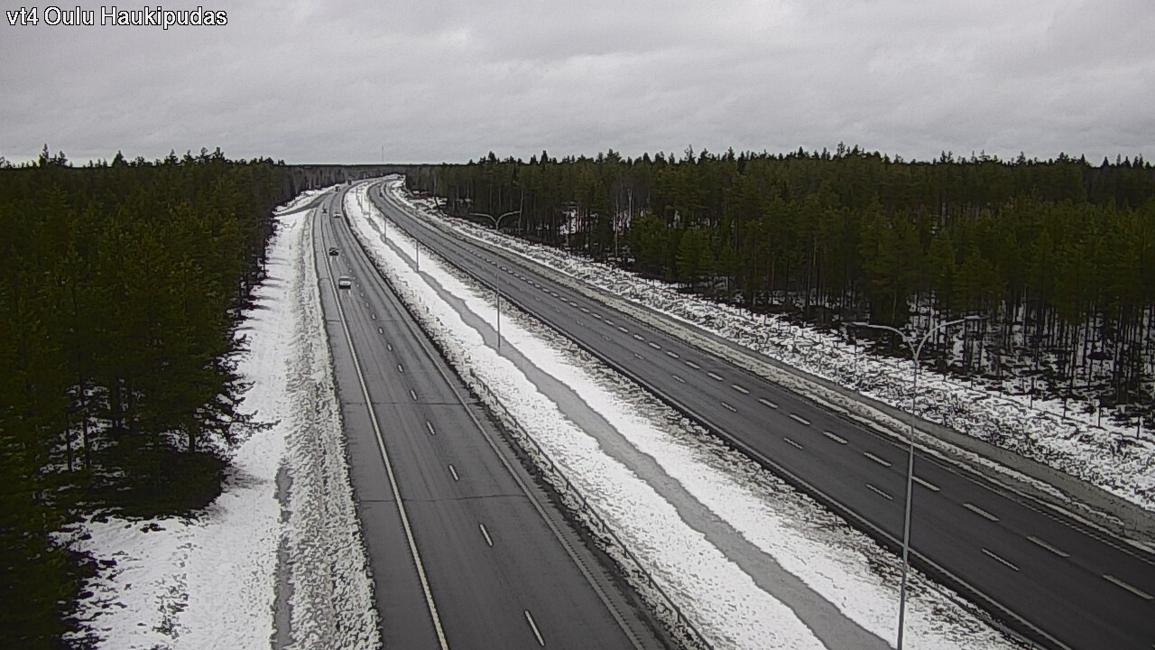 Kelikamerat Kuva Tie 4 Oulu, Haukipudas, Oulu, Pohjois-Pohjanmaa