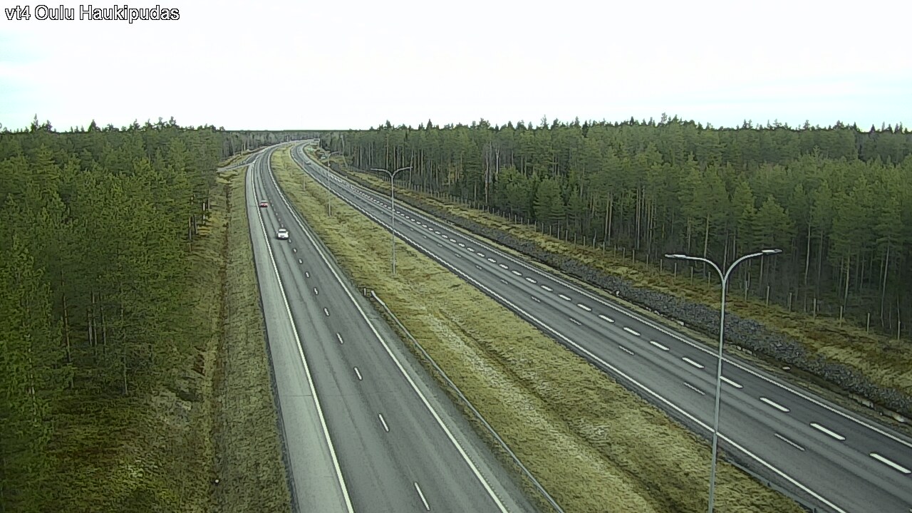 Kelikamerat Kuva Tie 4 Oulu, Haukipudas, Oulu, Pohjois-Pohjanmaa
