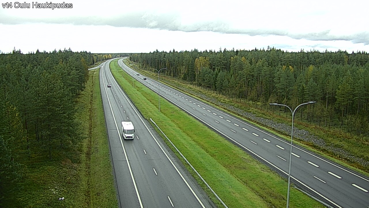 Kelikamerat Kuva Tie 4 Oulu, Haukipudas, Oulu, Pohjois-Pohjanmaa