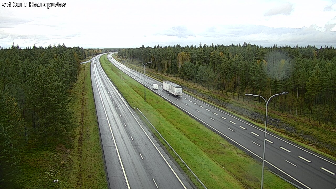 Kelikamerat Kuva Tie 4 Oulu, Haukipudas, Oulu, Pohjois-Pohjanmaa